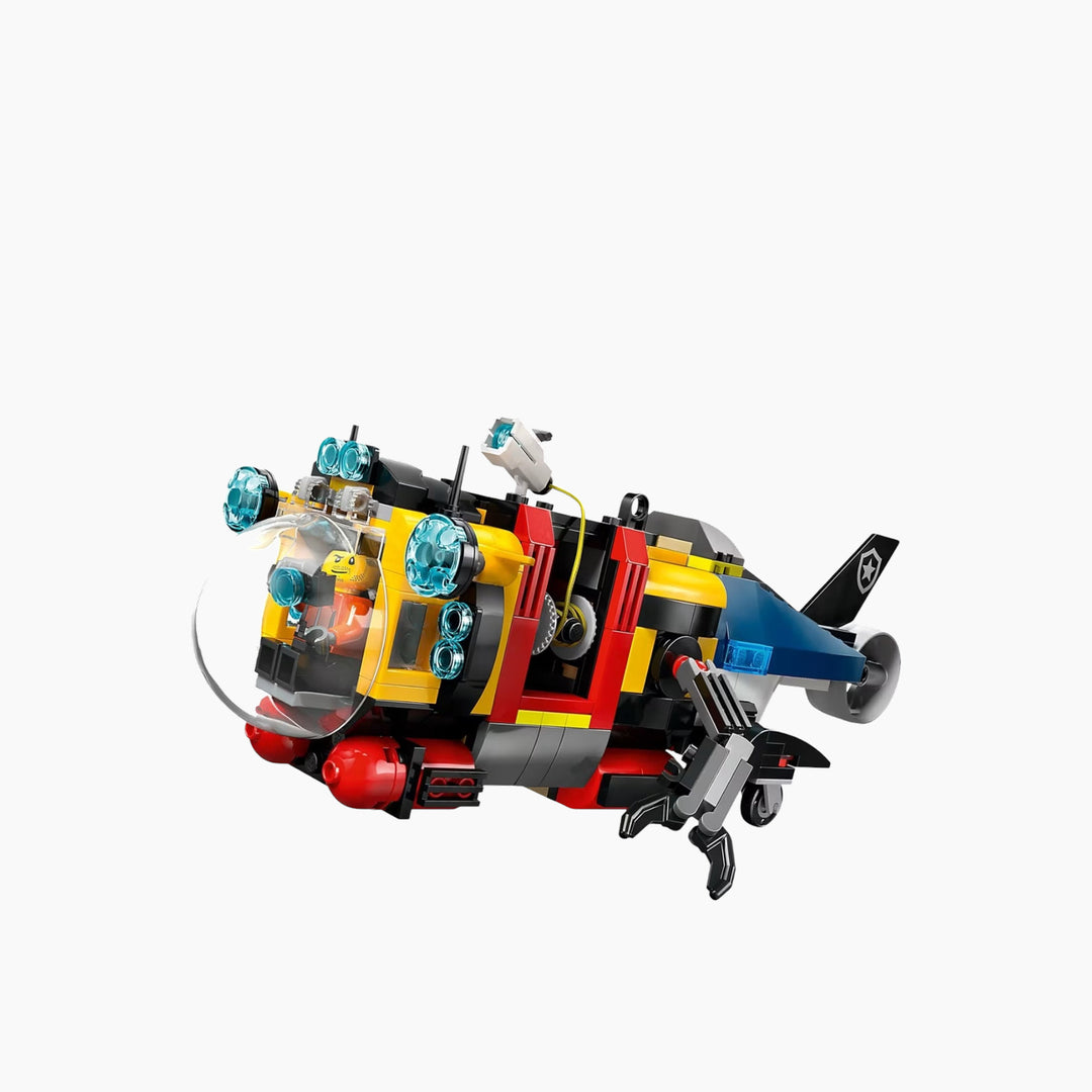 Lego Helicopter Fire Truck And Submarine