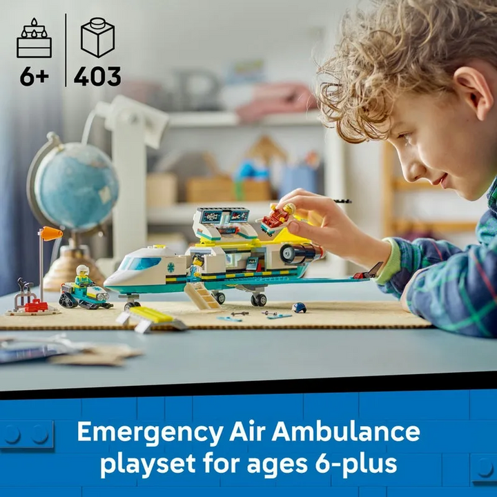 طائرة الإسعاف الجوي الطارئة من ليغو - 403 قطع