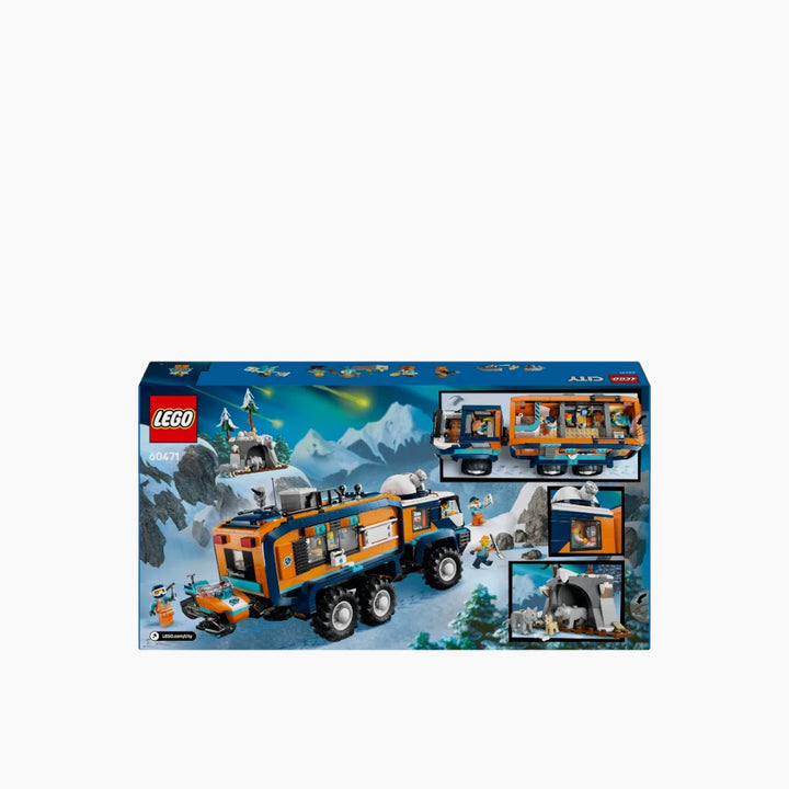 Lego Arctic Explorer Science Lab Truck 1064-piece building set