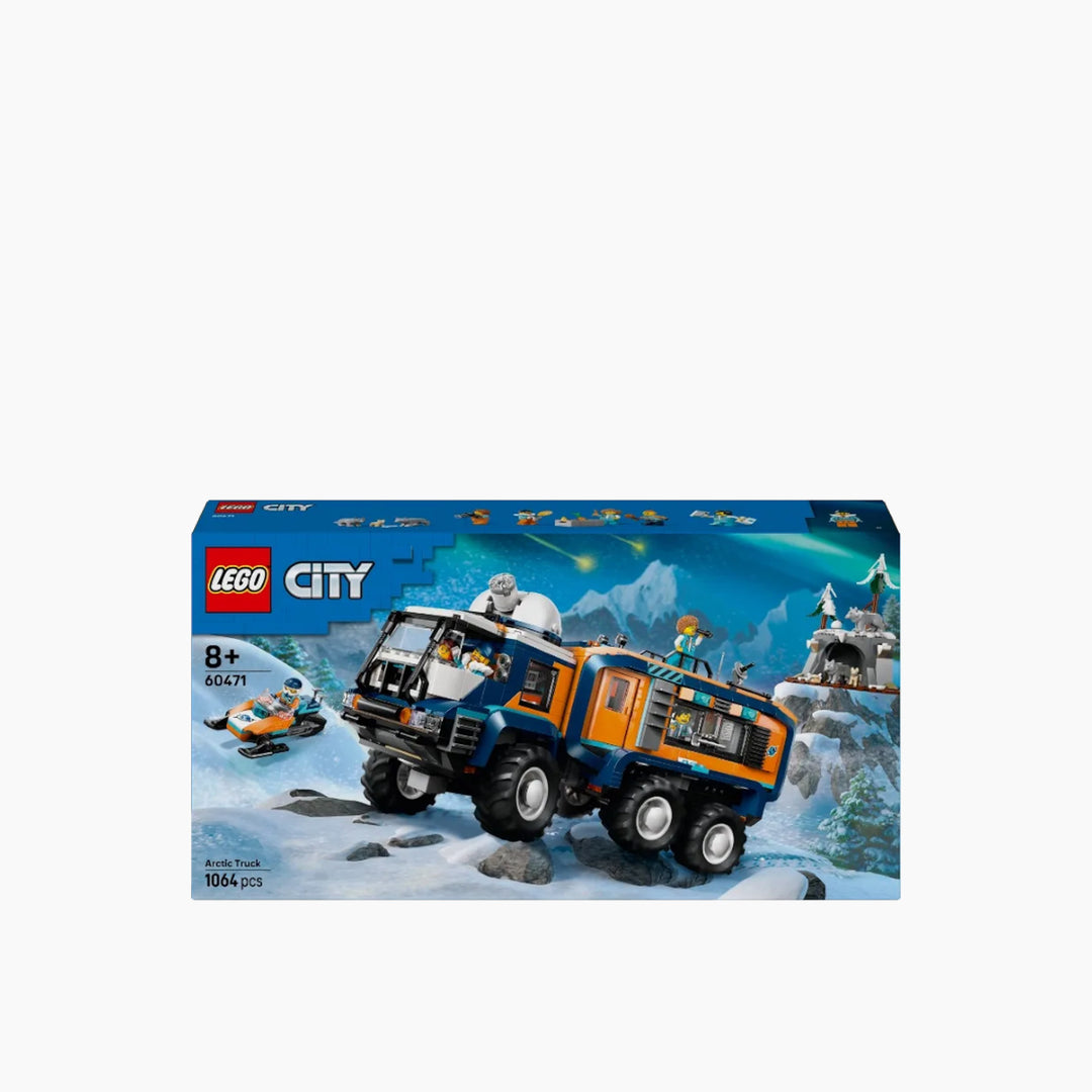 Lego Arctic Explorer Science Lab Truck 1064-piece building set