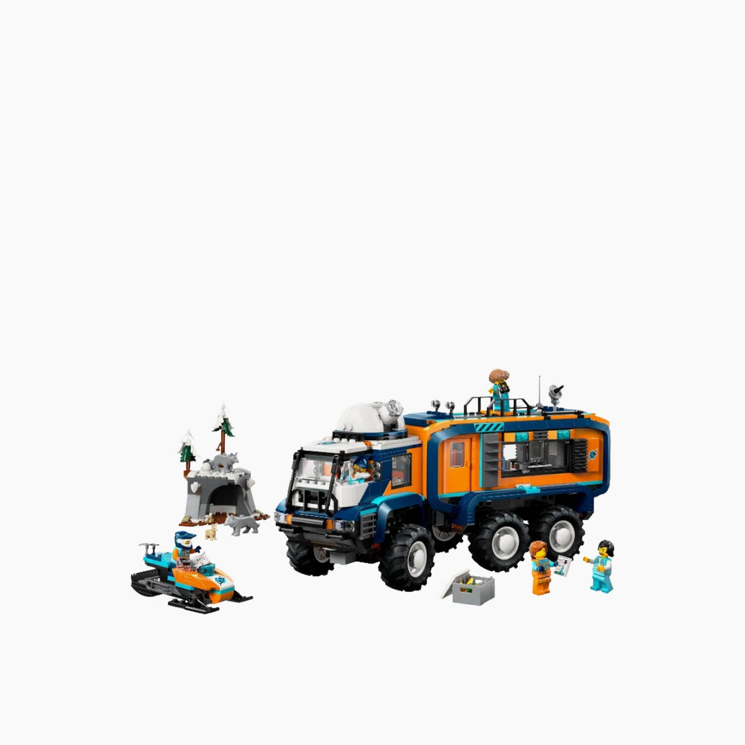 Lego Arctic Explorer Science Lab Truck building set