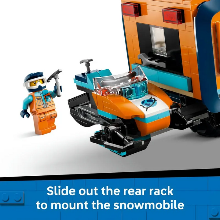 Lego Arctic Explorer Science Lab Truck 1064-piece building set