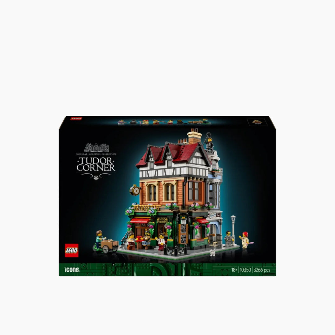 Lego Tudor Corner 3266-piece rare edition building set