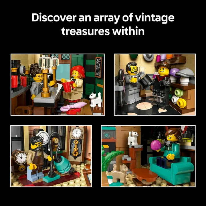 Lego Tudor Corner 3266-piece rare edition building set