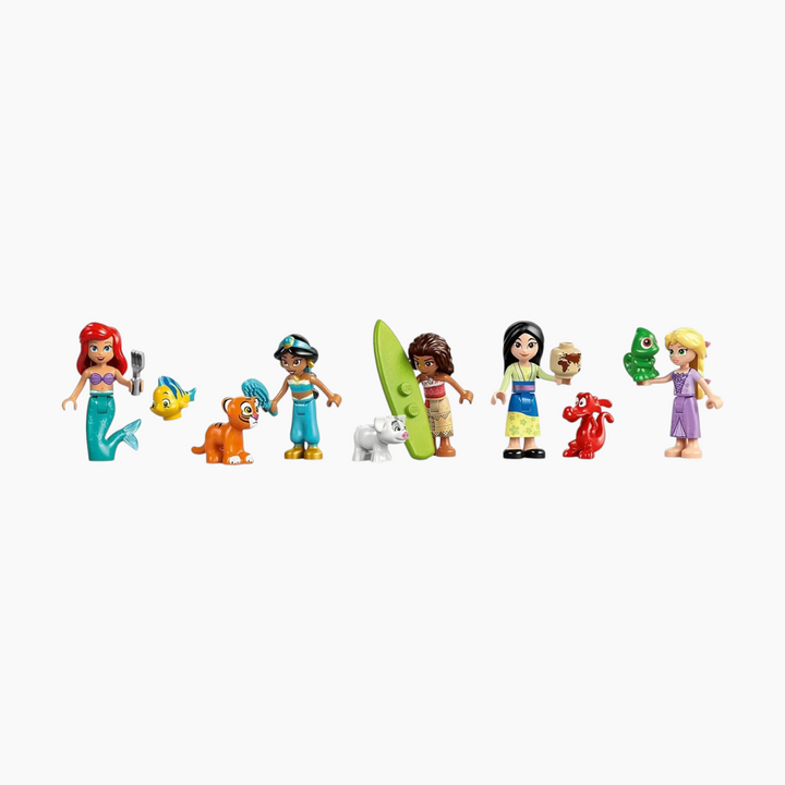 LEGO Princess Castle &amp; Royal Pets- 787pcs