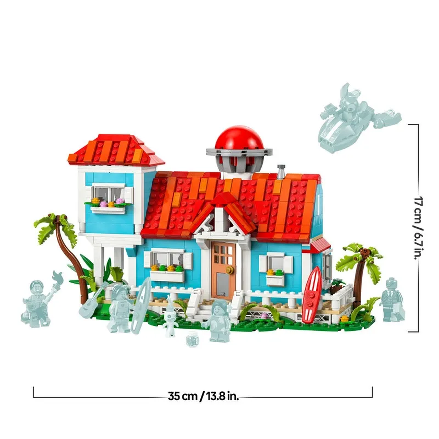 Lego Lilo and Stitch Beach House 834-piece construction set