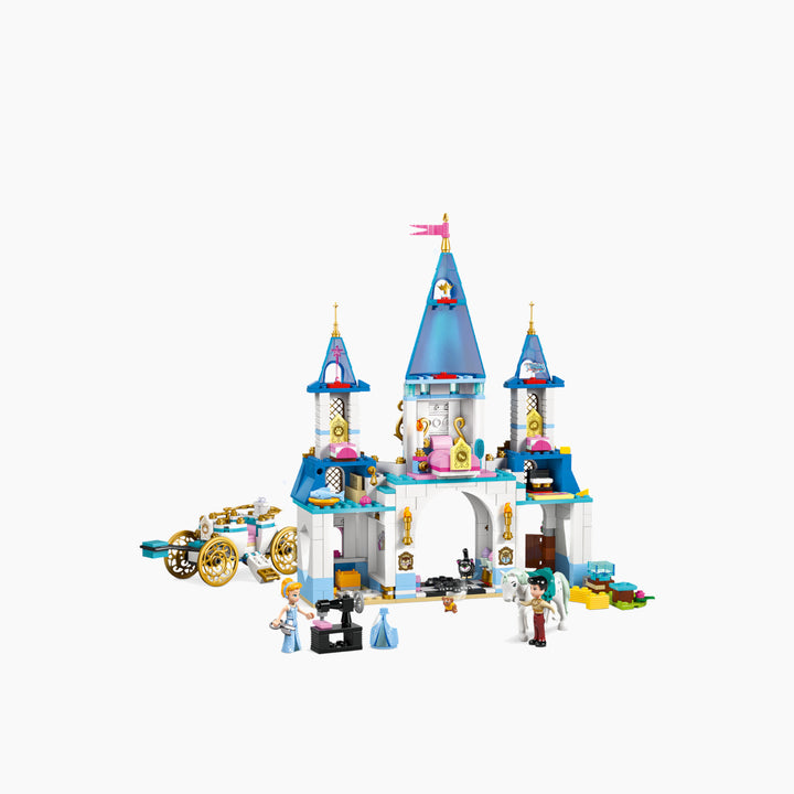 Lego Cinderellas Castle And Horse Carriage