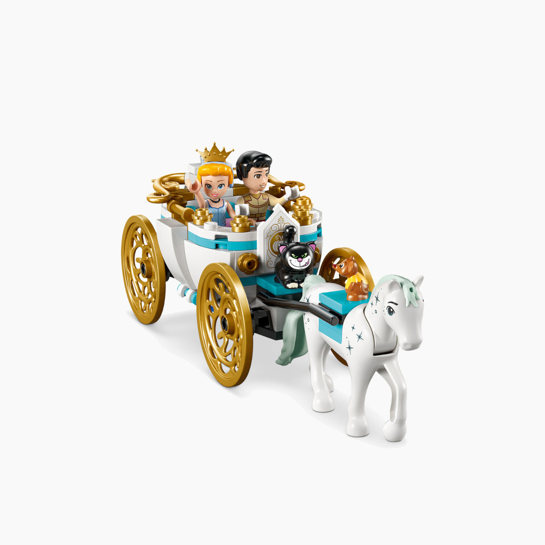 Lego Cinderellas Castle And Horse Carriage
