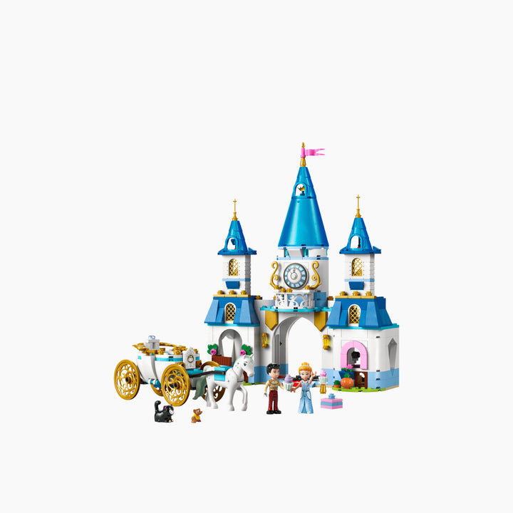 Lego Cinderellas Castle And Horse Carriage
