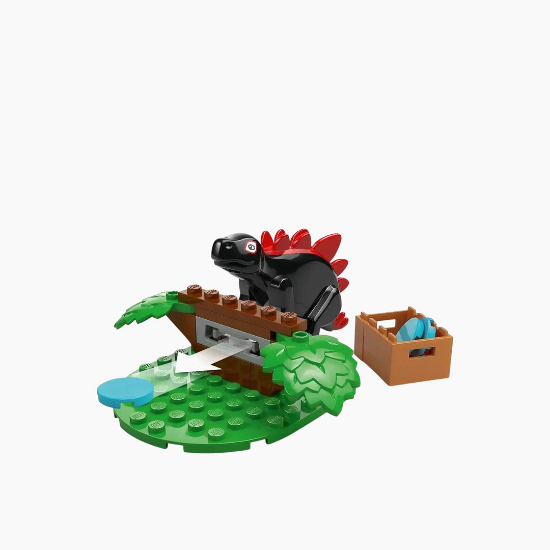 Lego Spidey And Gobbys Raptor Battle