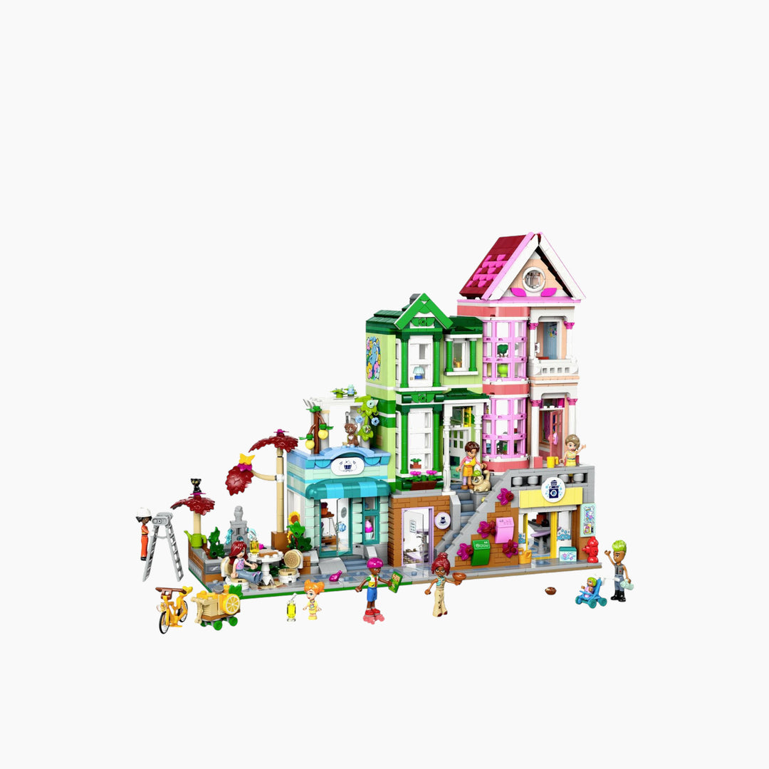 LEGO Heartlake City Apartments And Stores 2040pcs