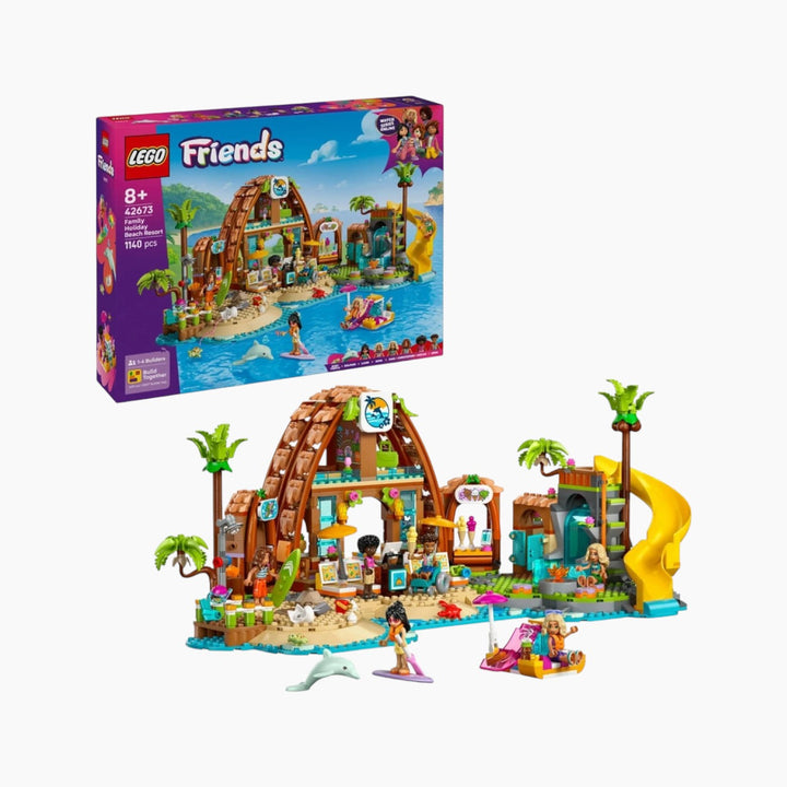 Lego Family Vacation Beach Resort Construction Set