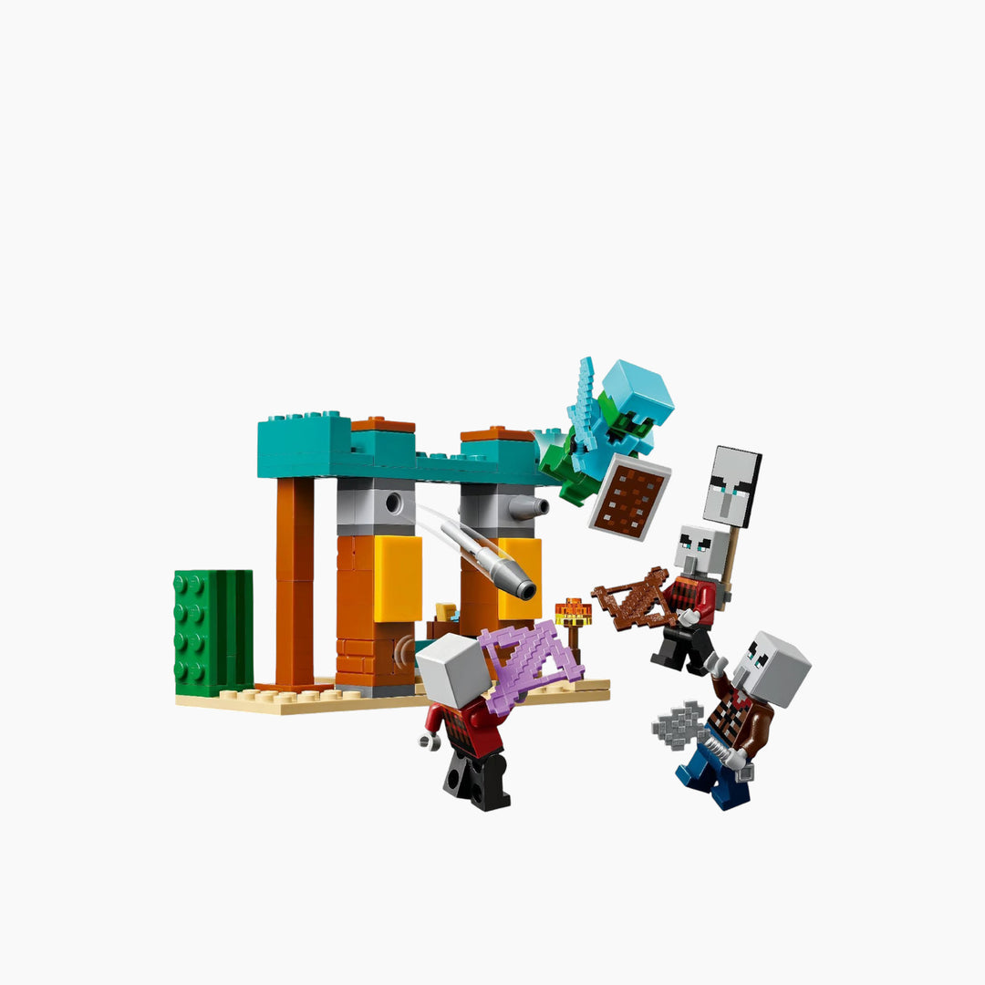 Lego The Illager Desert Patrol