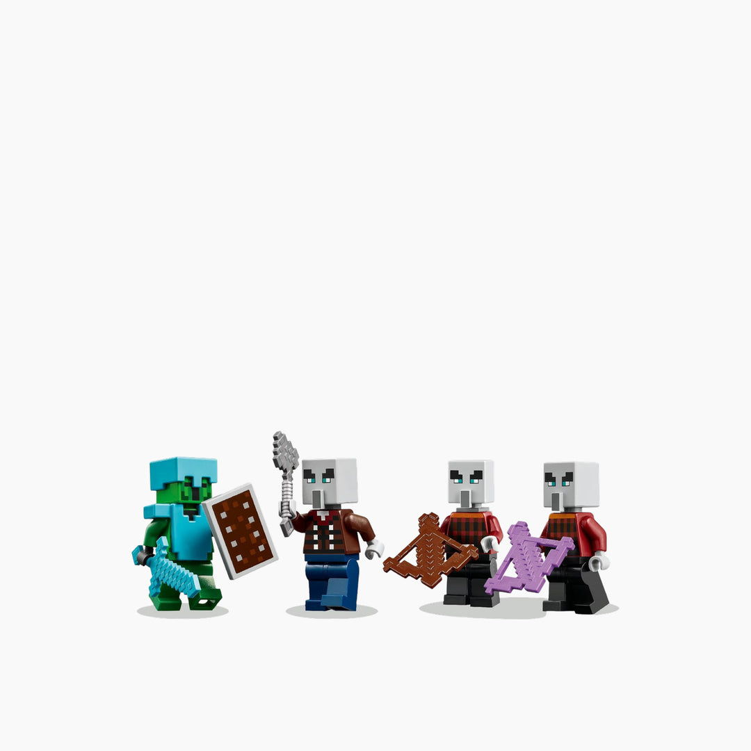 Lego The Illager Desert Patrol