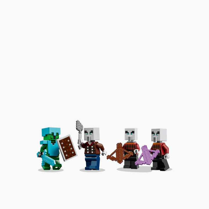 LEGO The Illager Desert Patrol 105-piece Minecraft building set