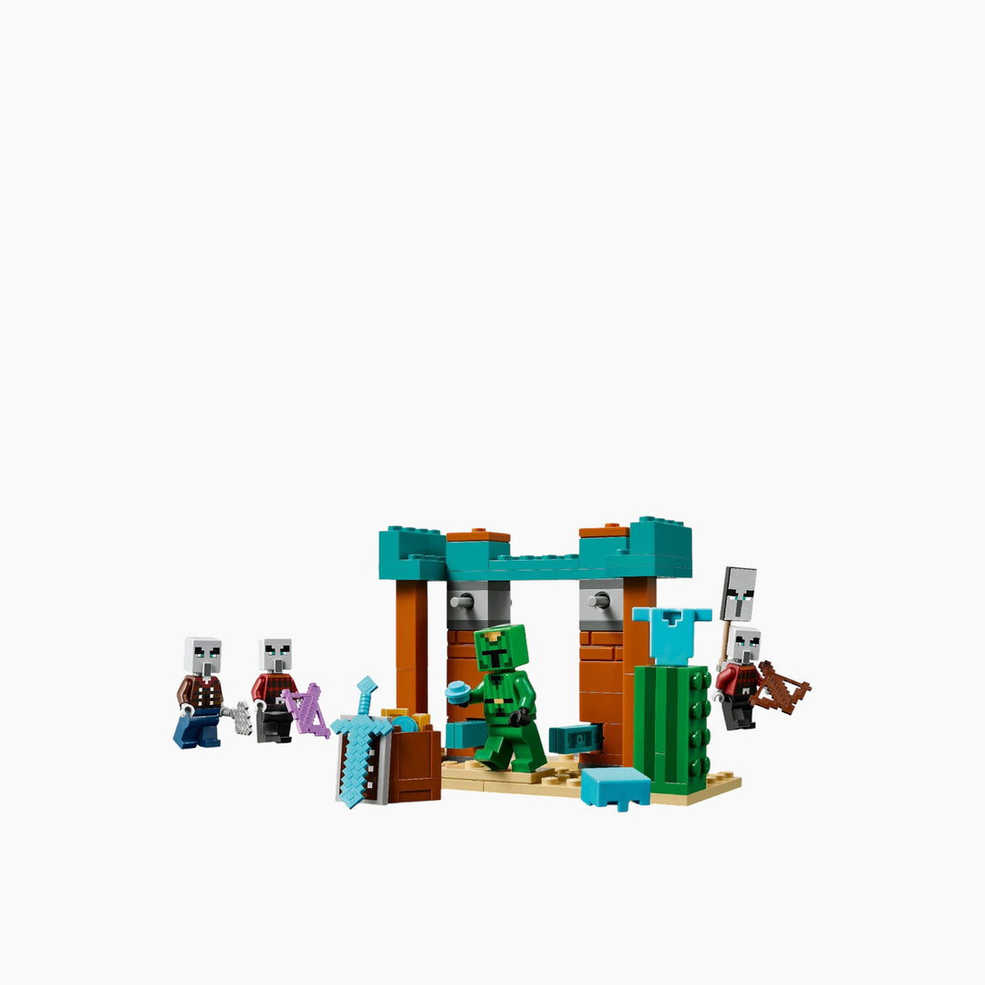 Lego The Illager Desert Patrol