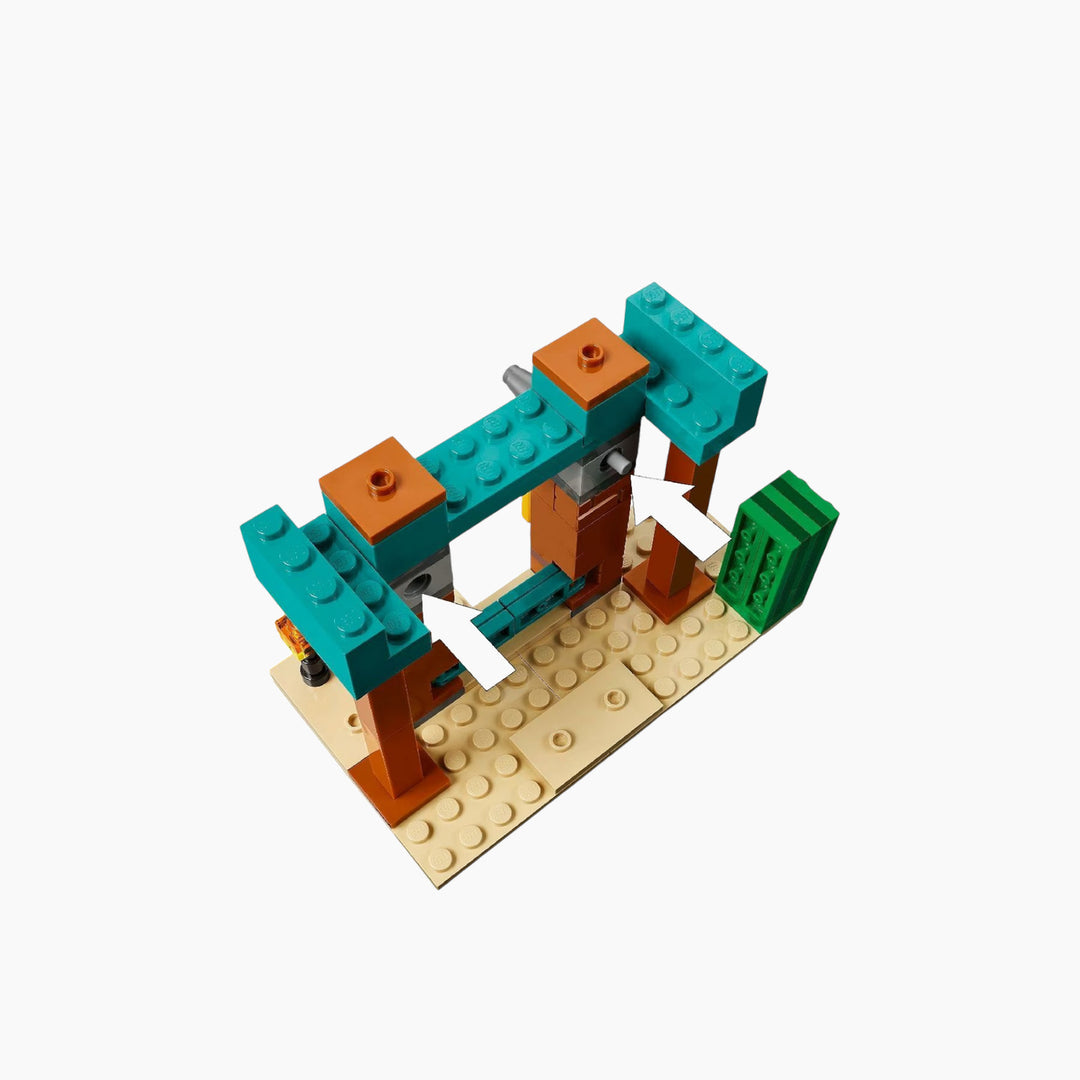 Lego The Illager Desert Patrol