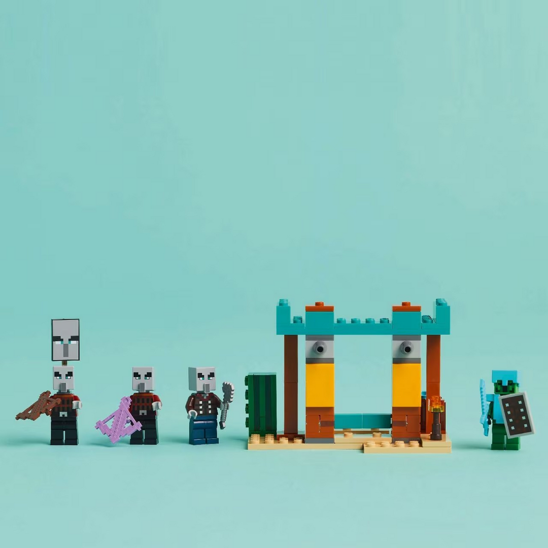 Lego The Illager Desert Patrol