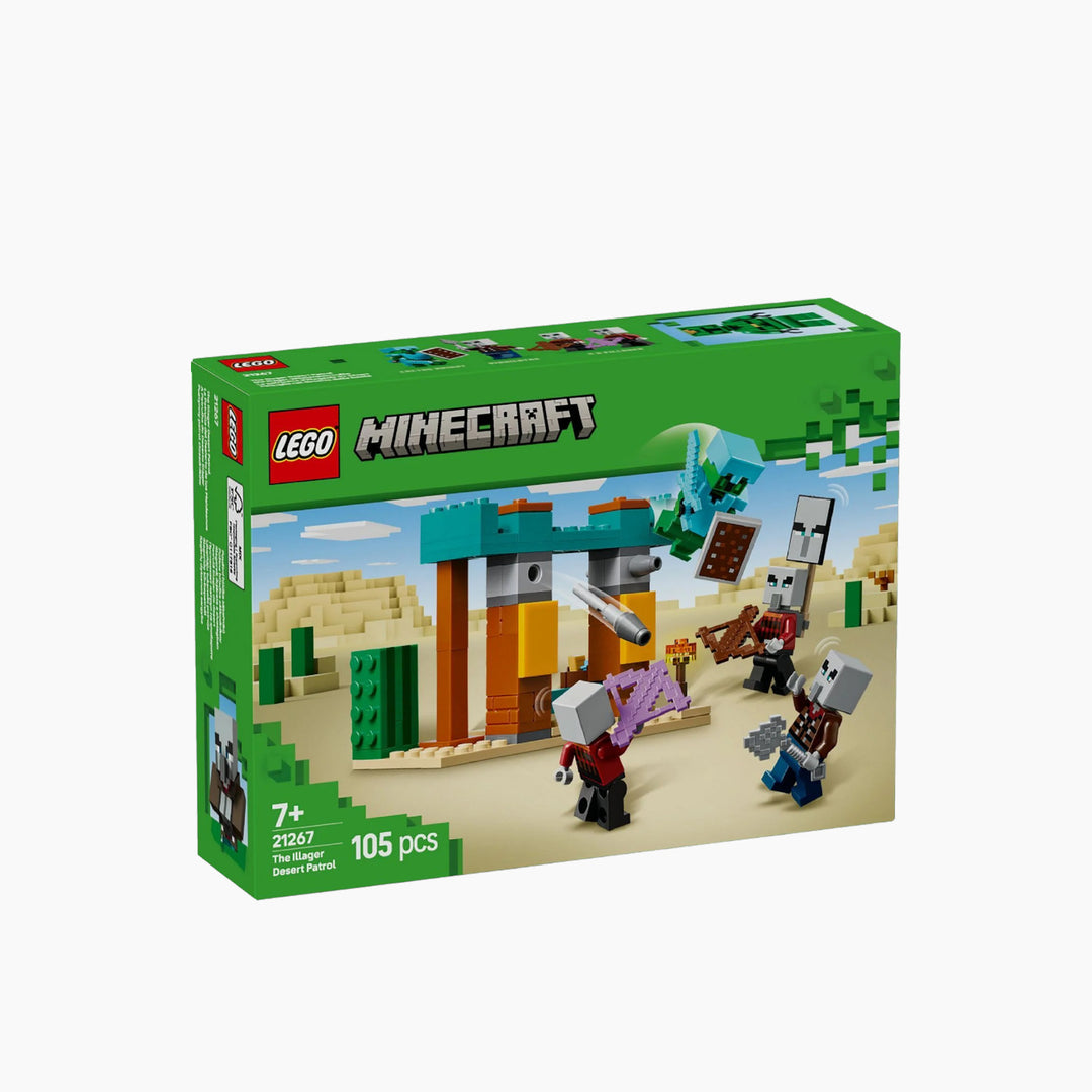 Lego The Illager Desert Patrol
