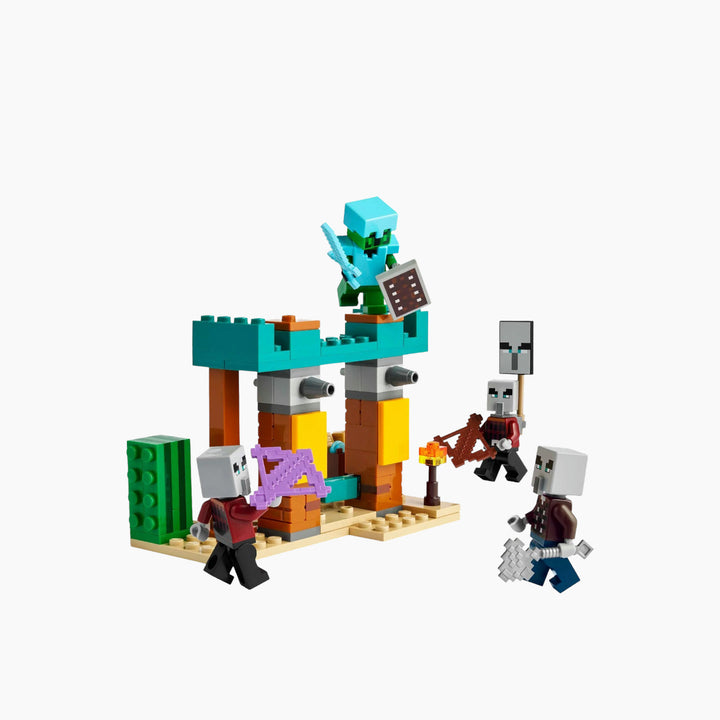 LEGO The Illager Desert Patrol 105-piece building toy set