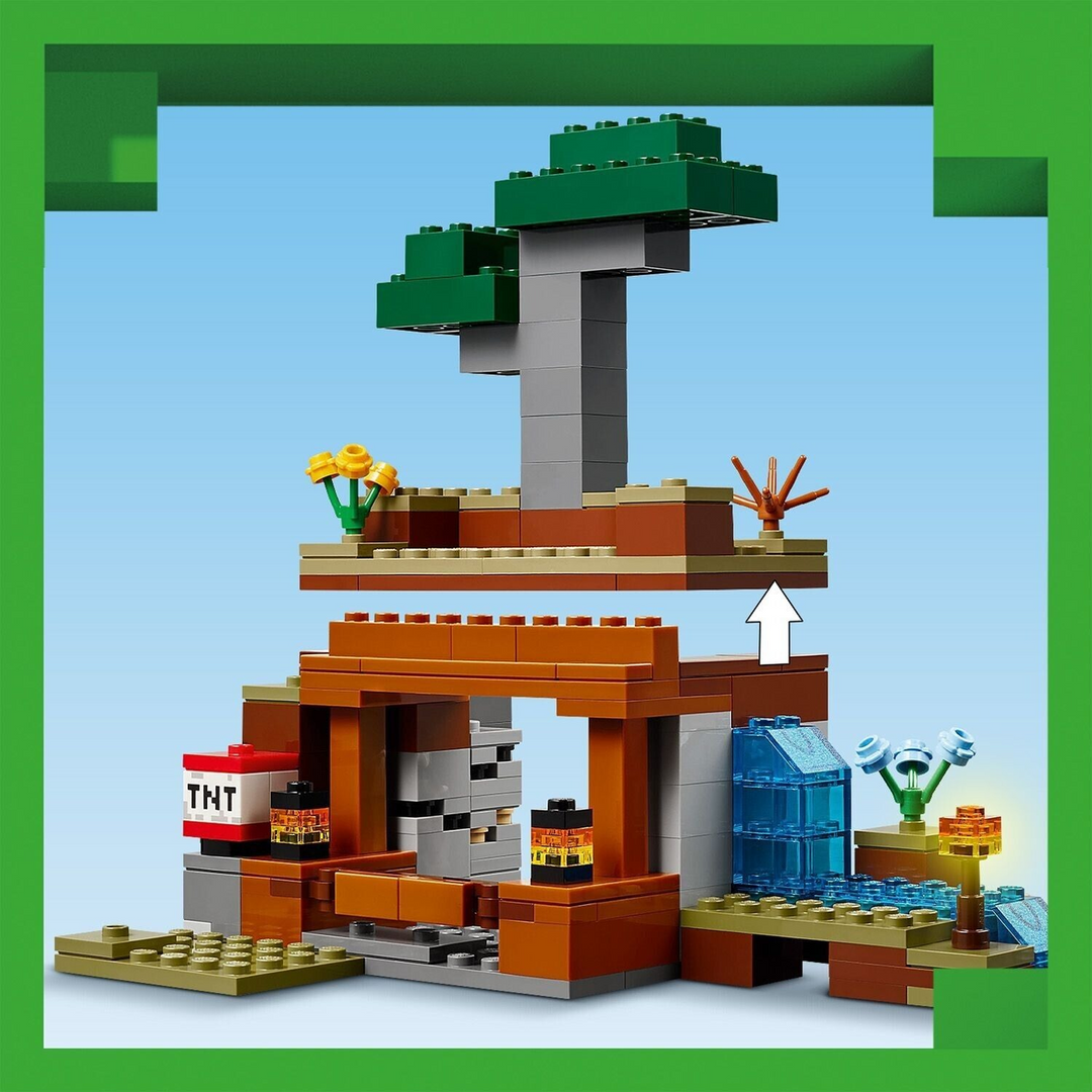 Lego The Armadillo Mine Expedition