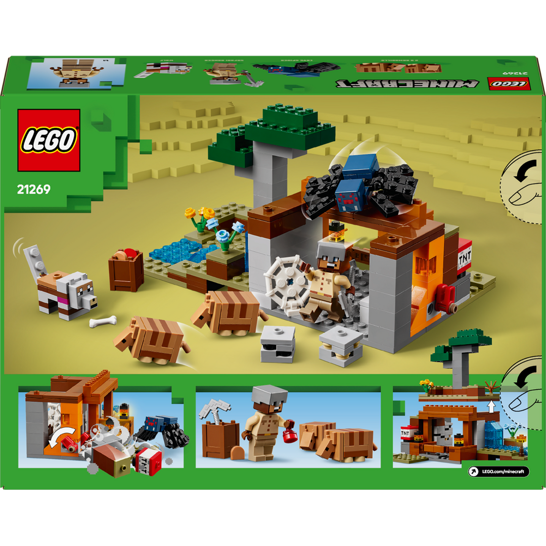Lego The Armadillo Mine Expedition