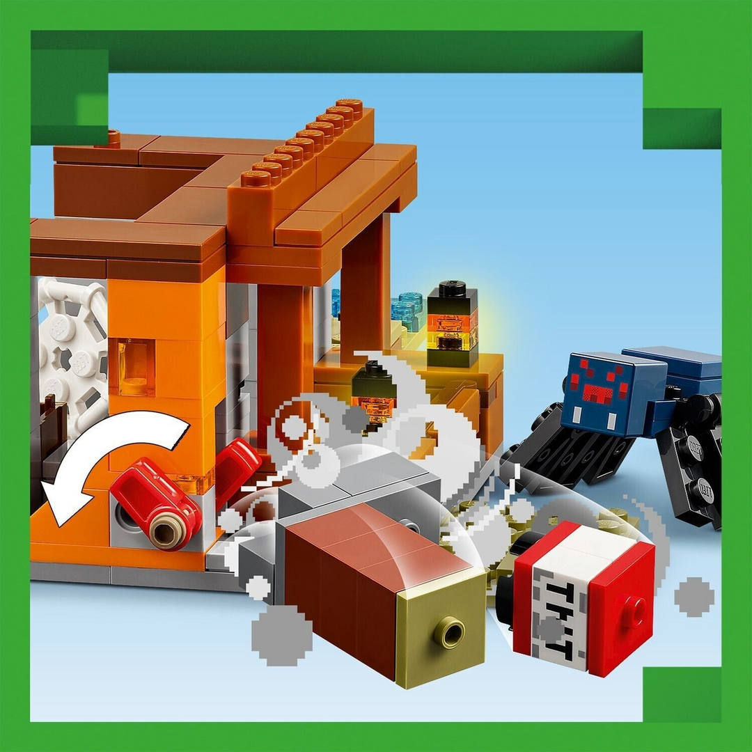 Lego The Armadillo Mine Expedition