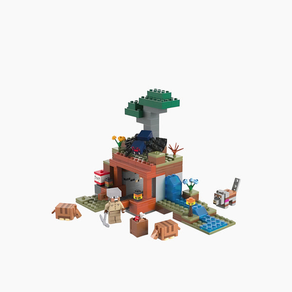 Lego The Armadillo Mine Expedition