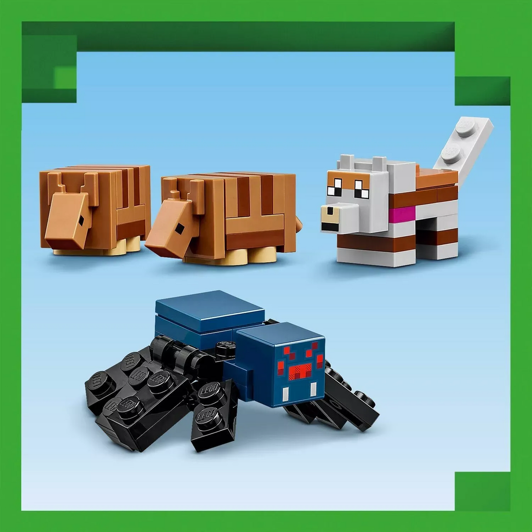 Lego The Armadillo Mine Expedition
