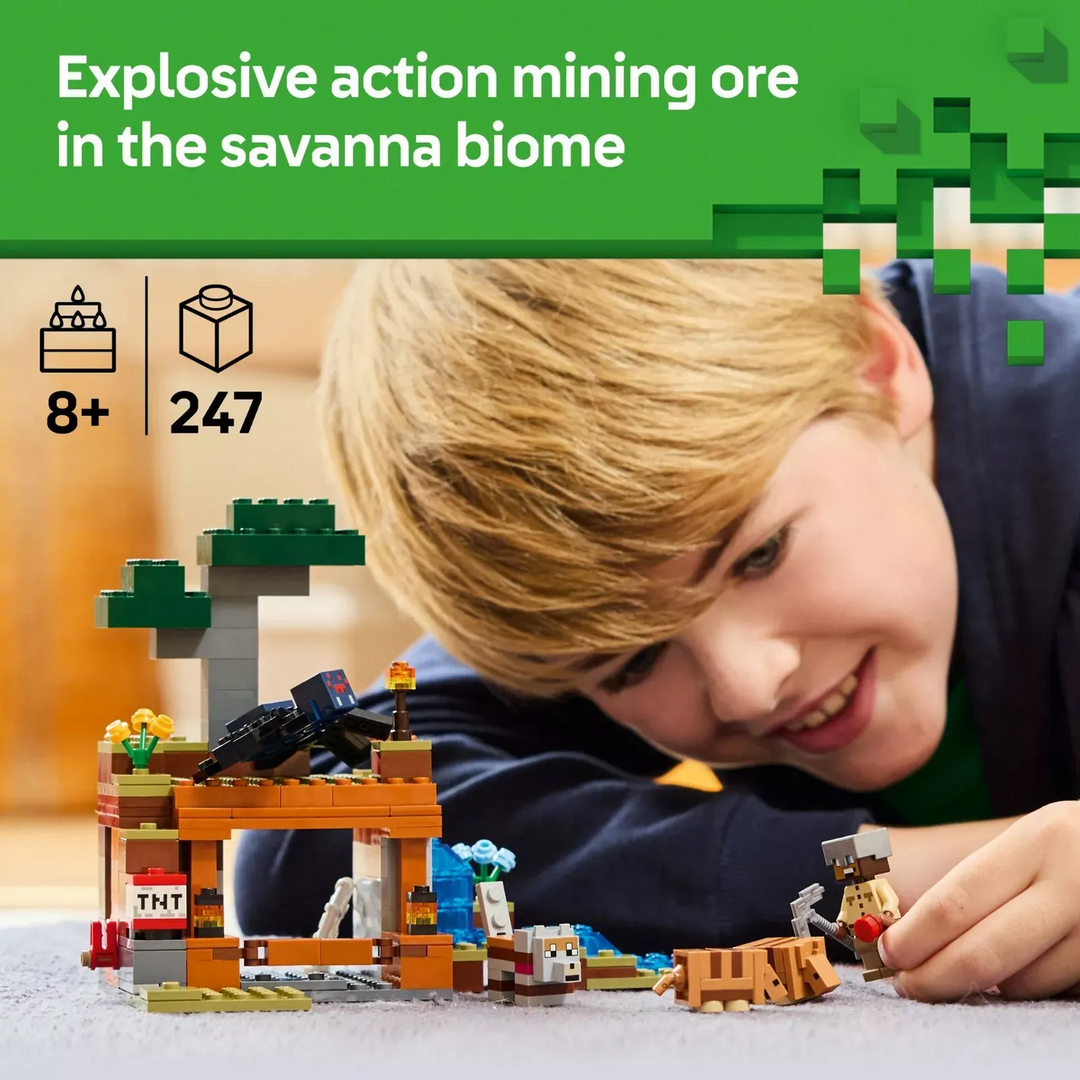 Lego The Armadillo Mine Expedition