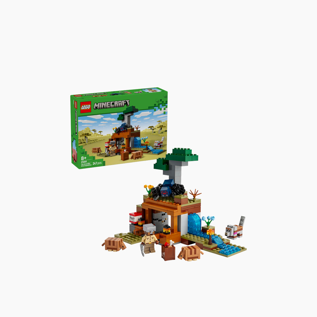 Lego The Armadillo Mine Expedition