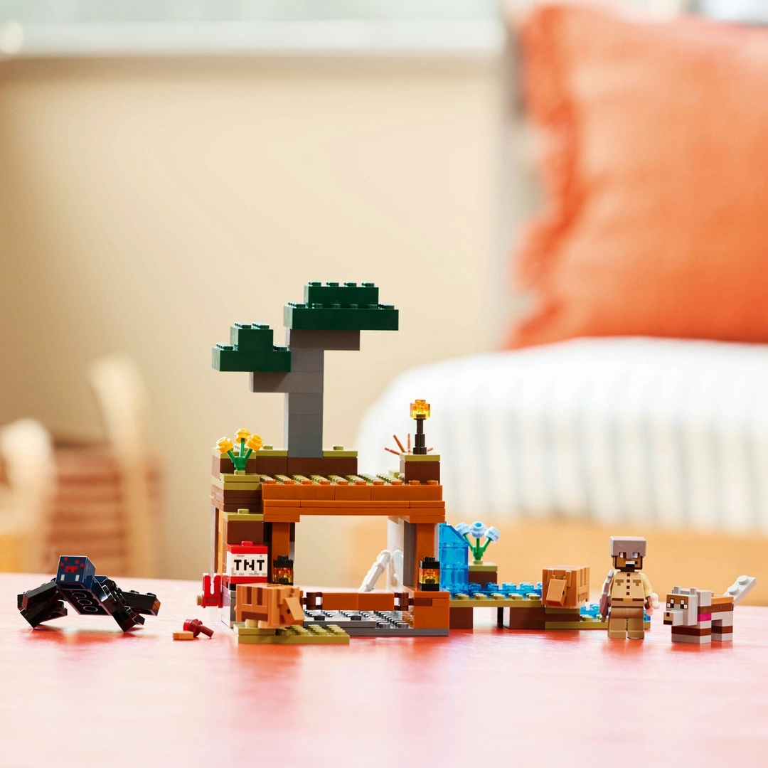 Lego The Armadillo Mine Expedition
