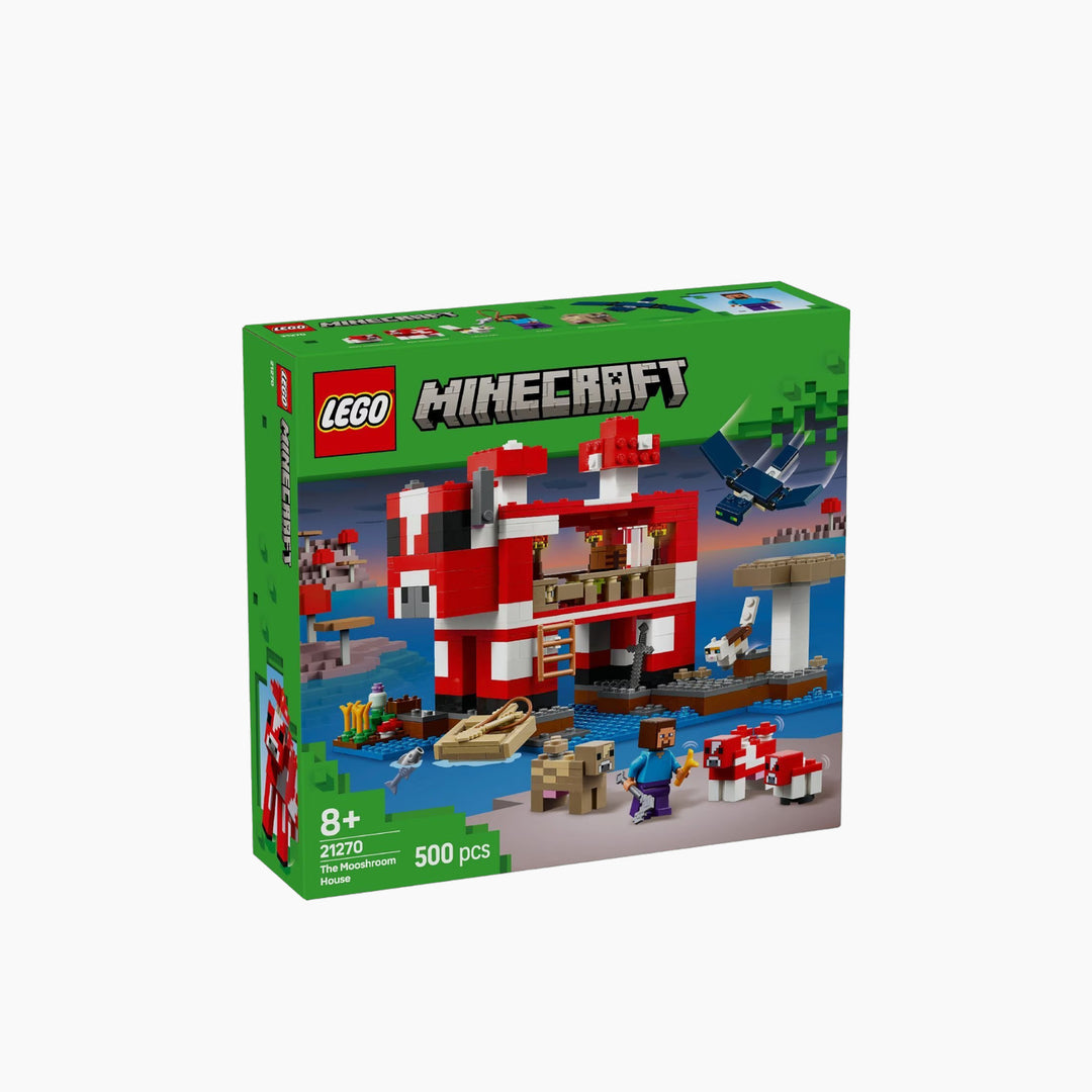 Lego The Mooshroom House