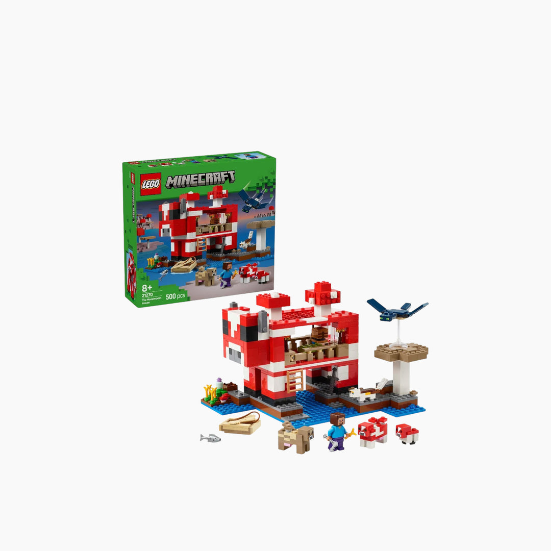 Lego The Mooshroom House
