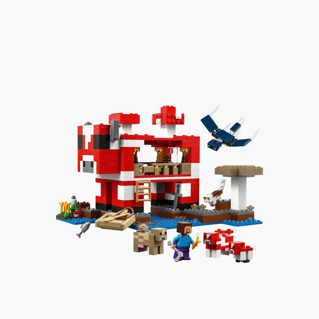 Lego The Mooshroom House