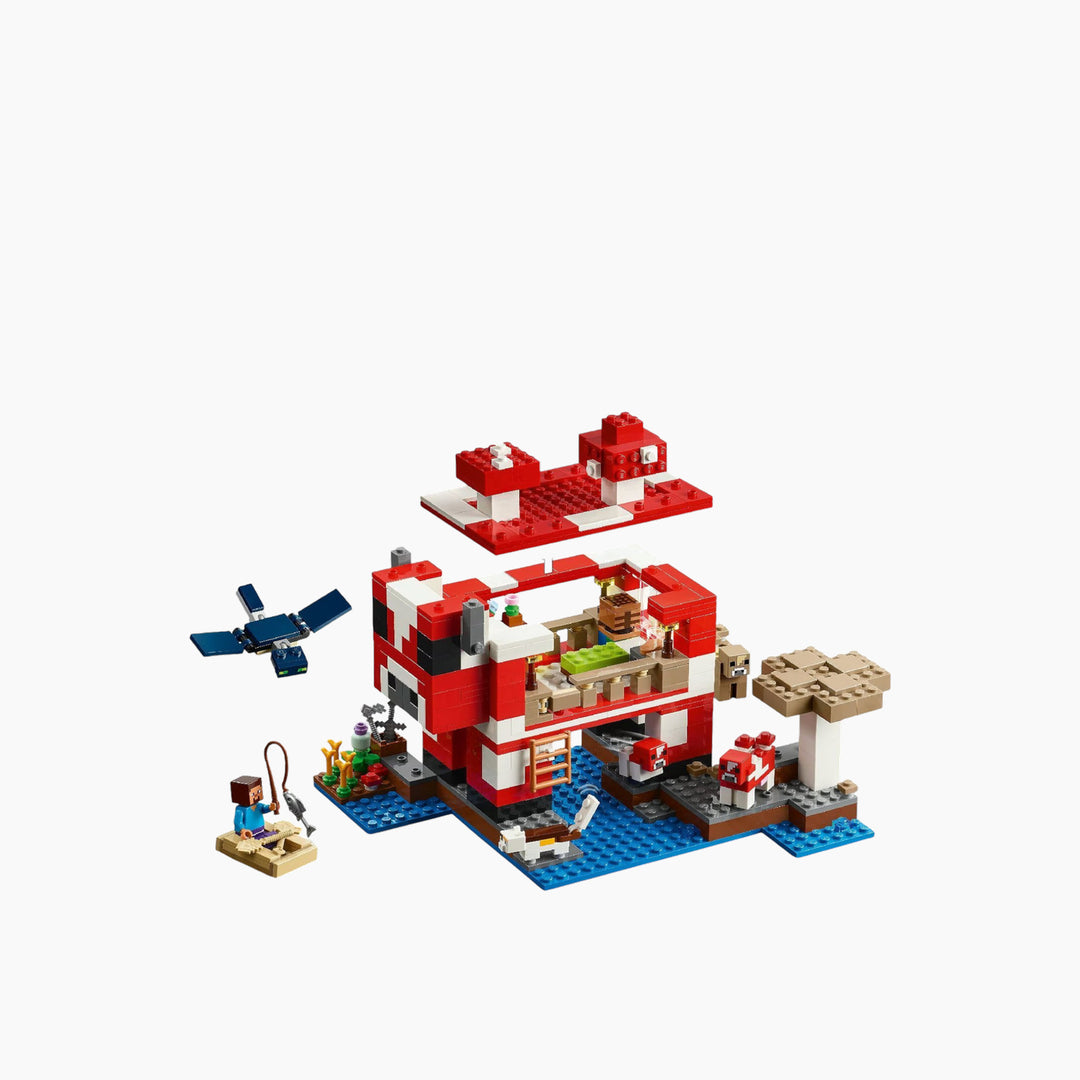 Lego The Mooshroom House