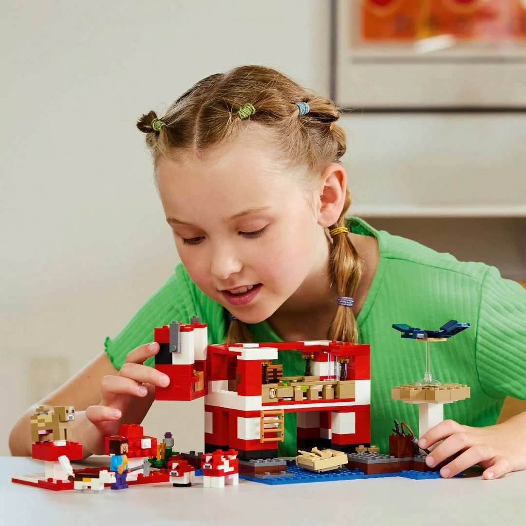 Lego The Mooshroom House