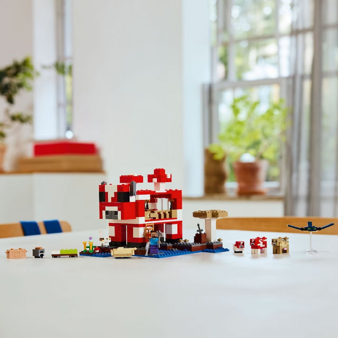 Lego The Mooshroom House