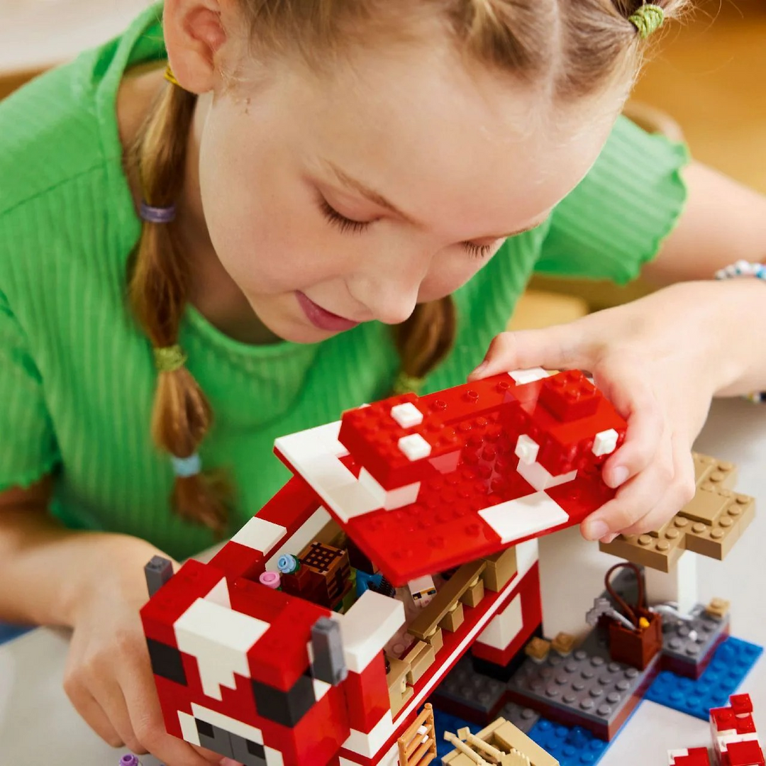 Lego The Mooshroom House