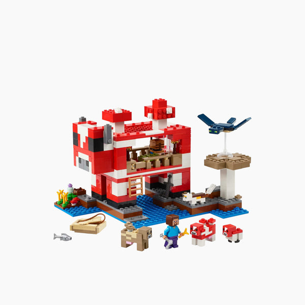 Lego The Mooshroom House