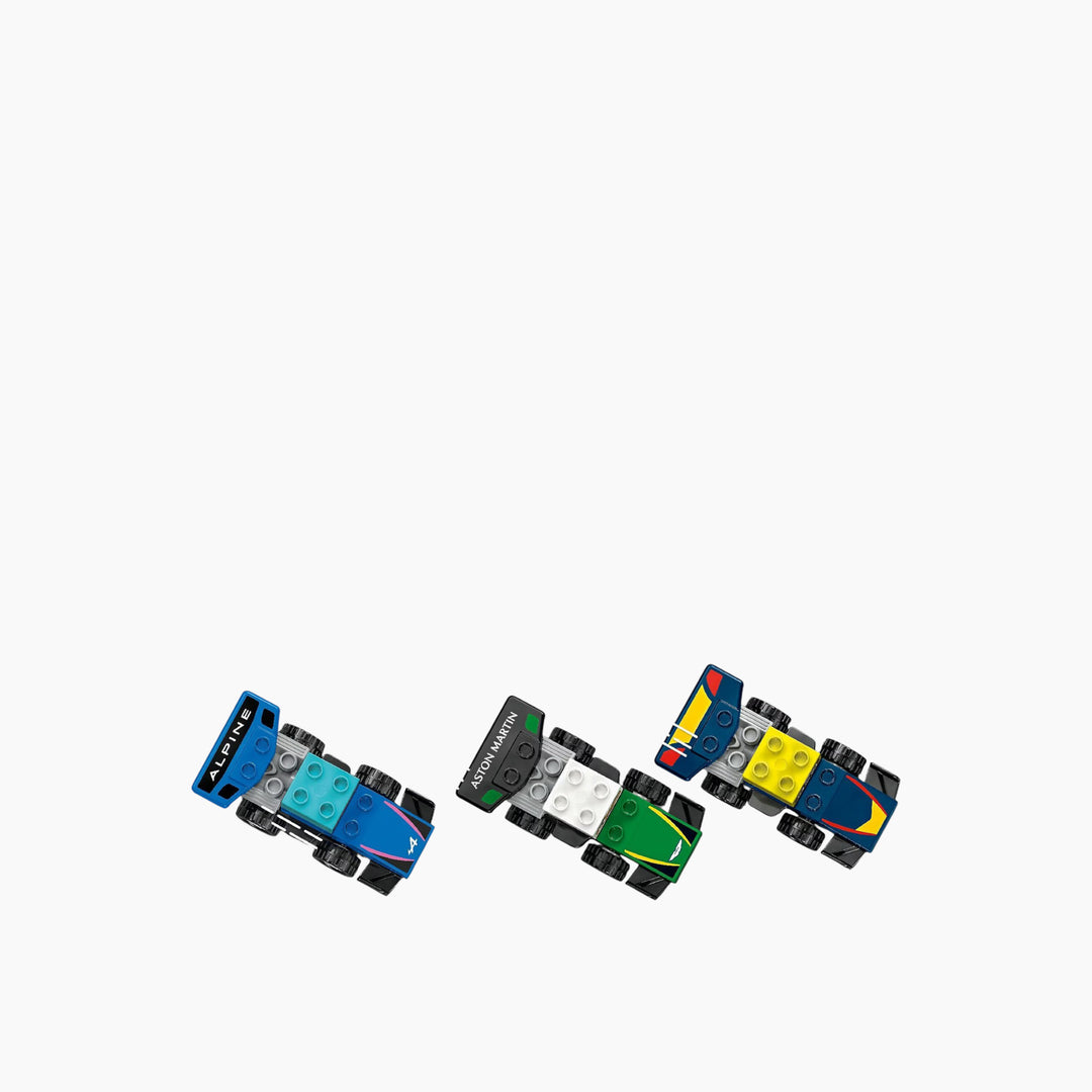 Lego Duplo F1 Team Race Cars &amp; Drivers