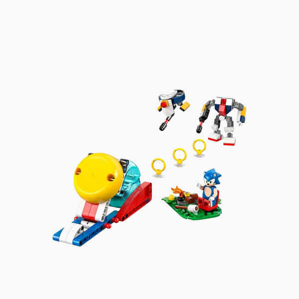 Lego Sonics Campfire Clash