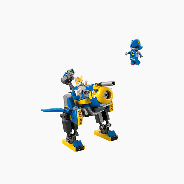 Lego Cyclone Vs Metal Sonic