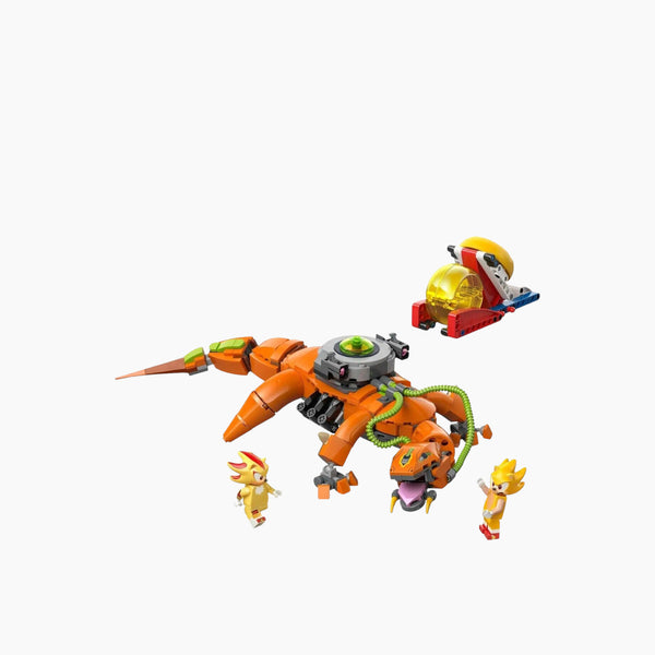 Lego Super Shadow Vs Boilizard