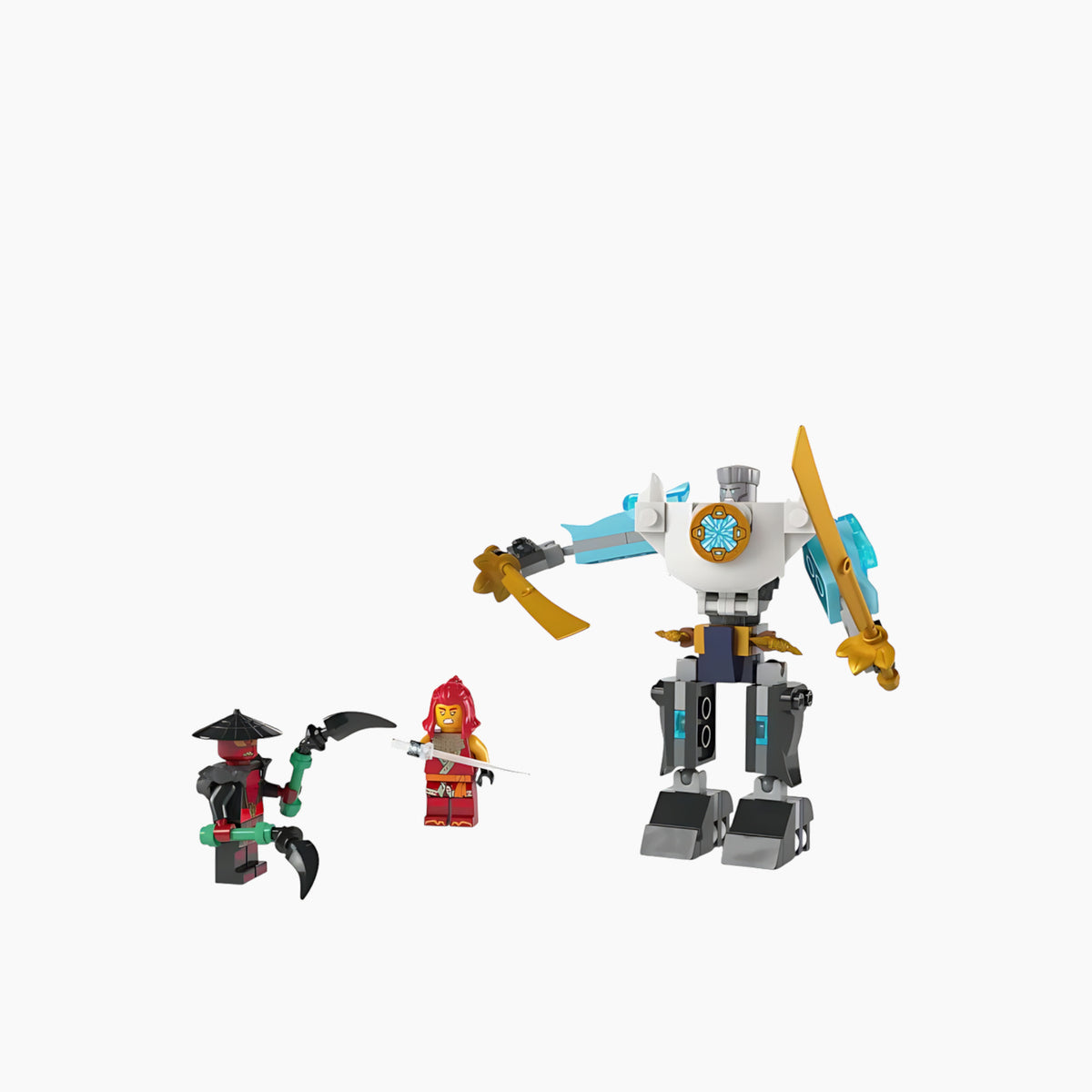 Lego Zane's Battle Suit Mech construction set