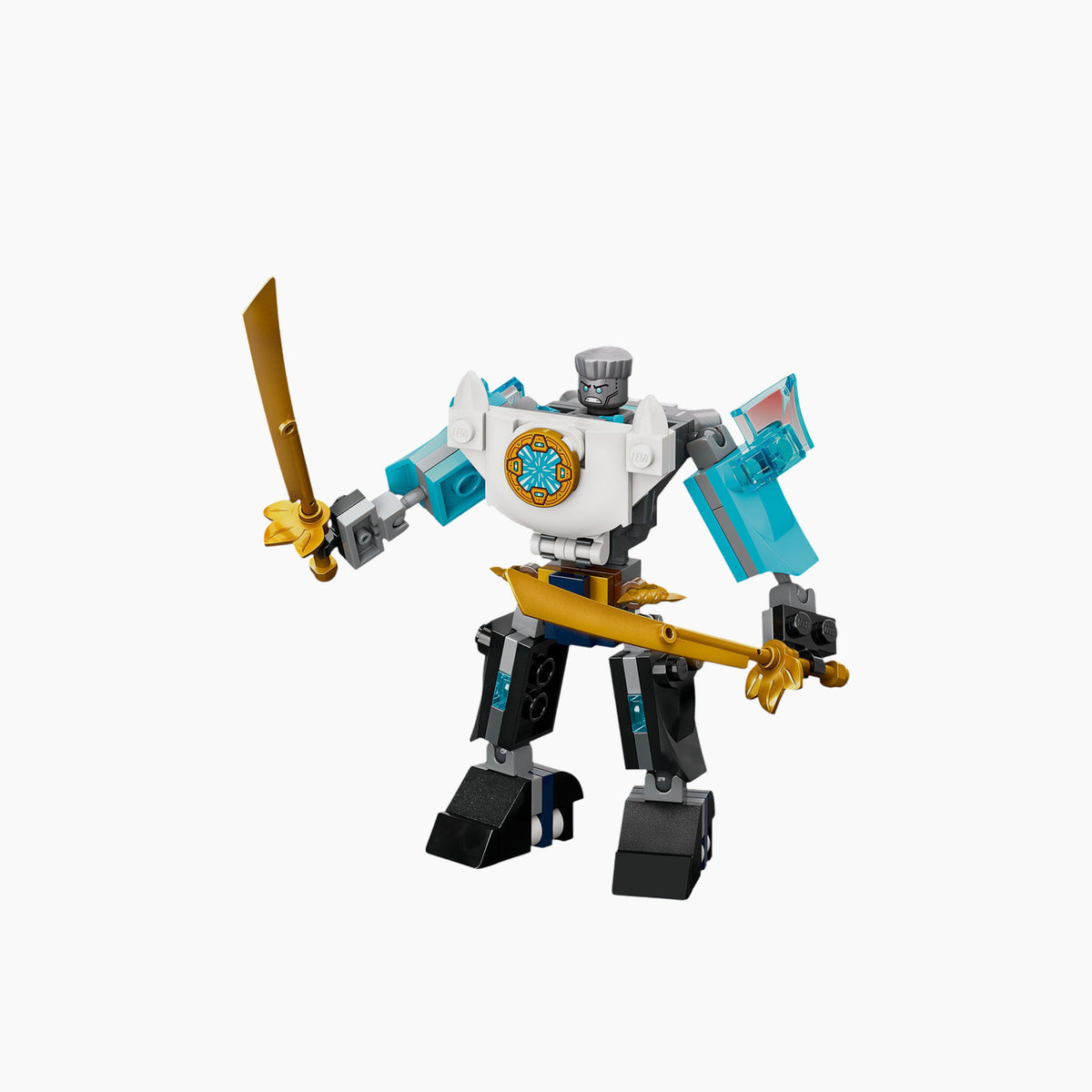 Lego Zane's Battle Suit Mech construction set