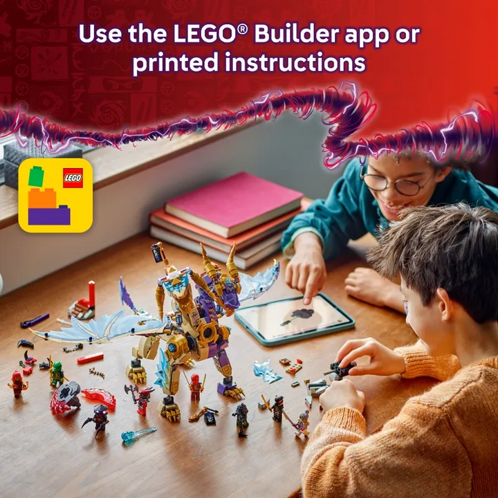 Lego Arc Dragon of Focus- 869 Pcs