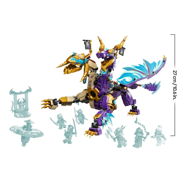 Lego Arc Dragon of Focus- 869 Pcs
