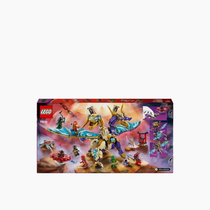 Lego Arc Dragon of Focus- 869 Pcs