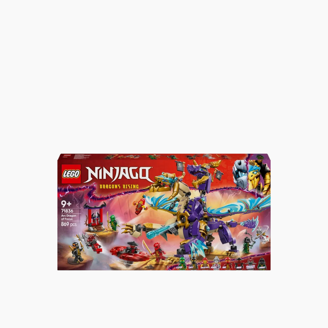 Lego Arc Dragon of Focus- 869 Pcs